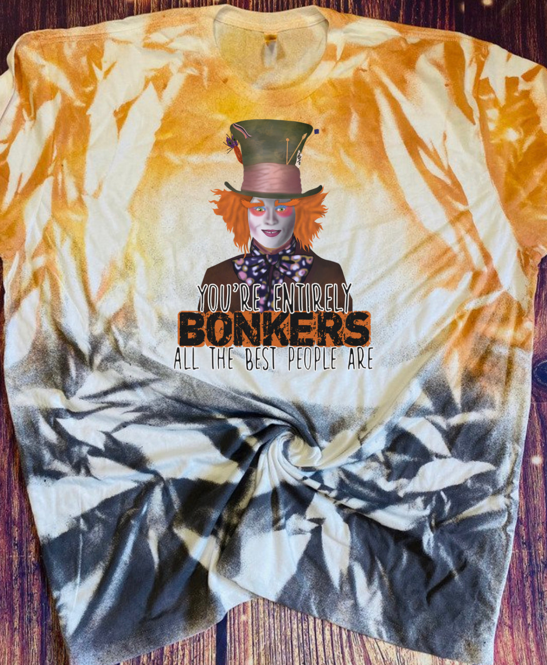 Bonkers Tie Dye tee