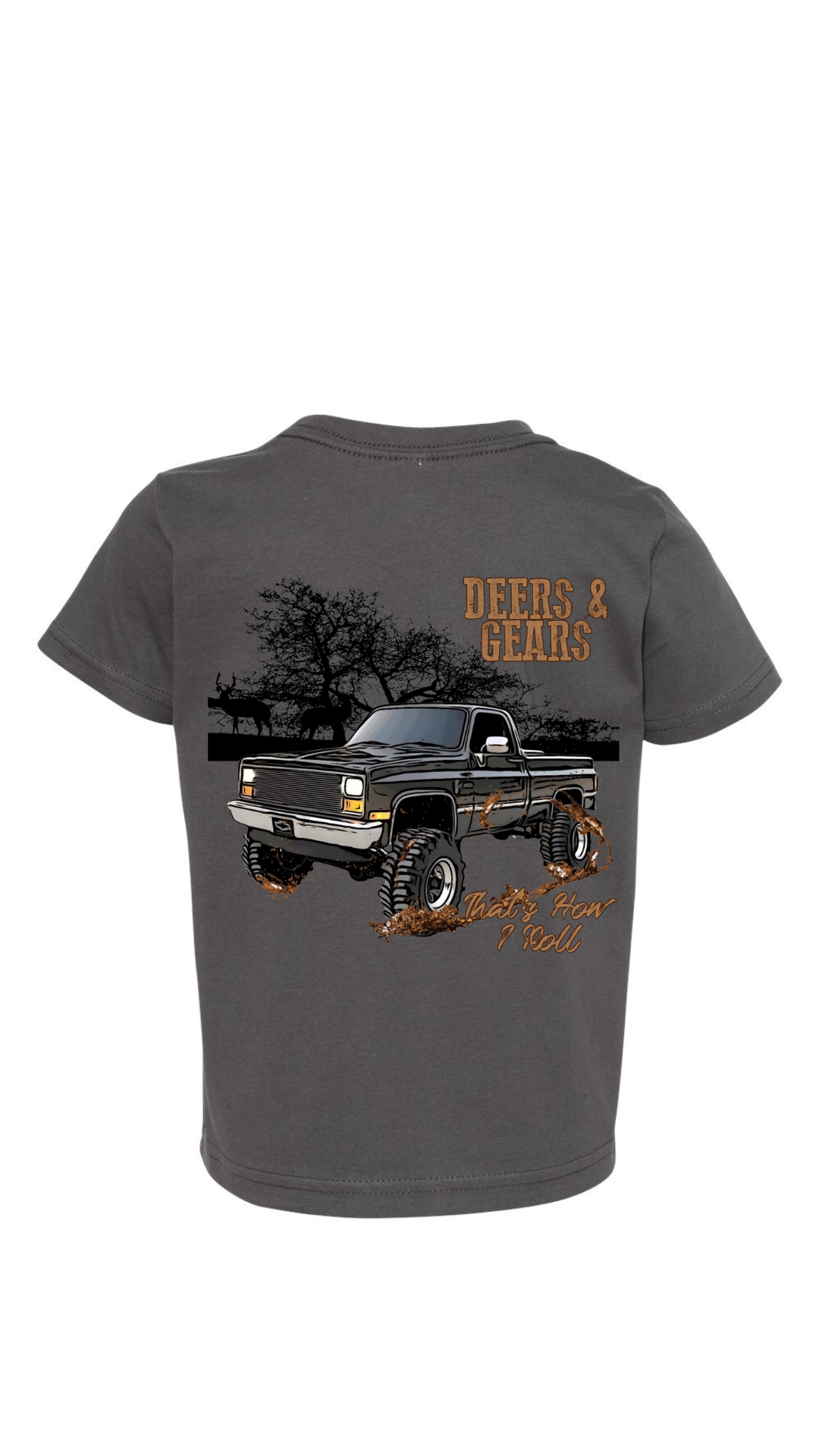 Deers and Gears Cotton Pickin’ Southern Apparel