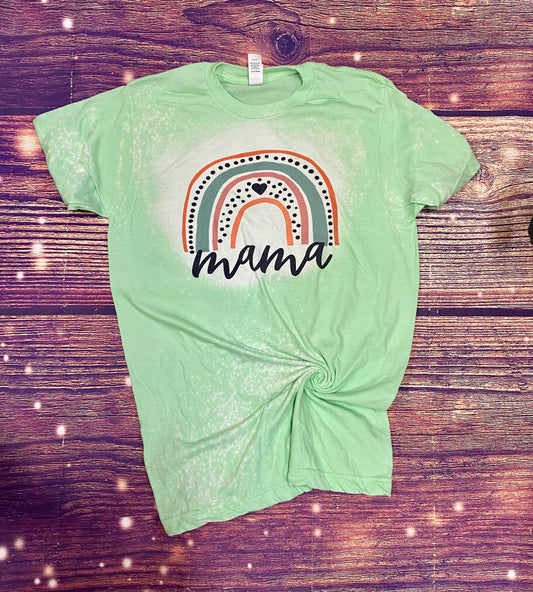 Rainbow Mama Bleach Tee