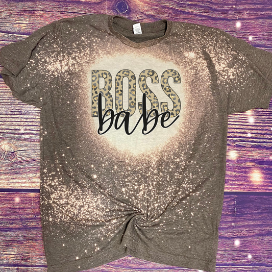 Boss Babe Bleach Tee