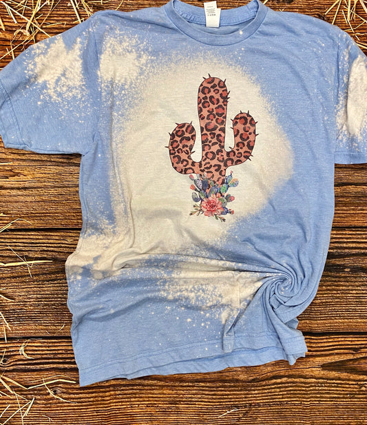 Cheetah Cactus Bleach Tee | Bleach Shirt