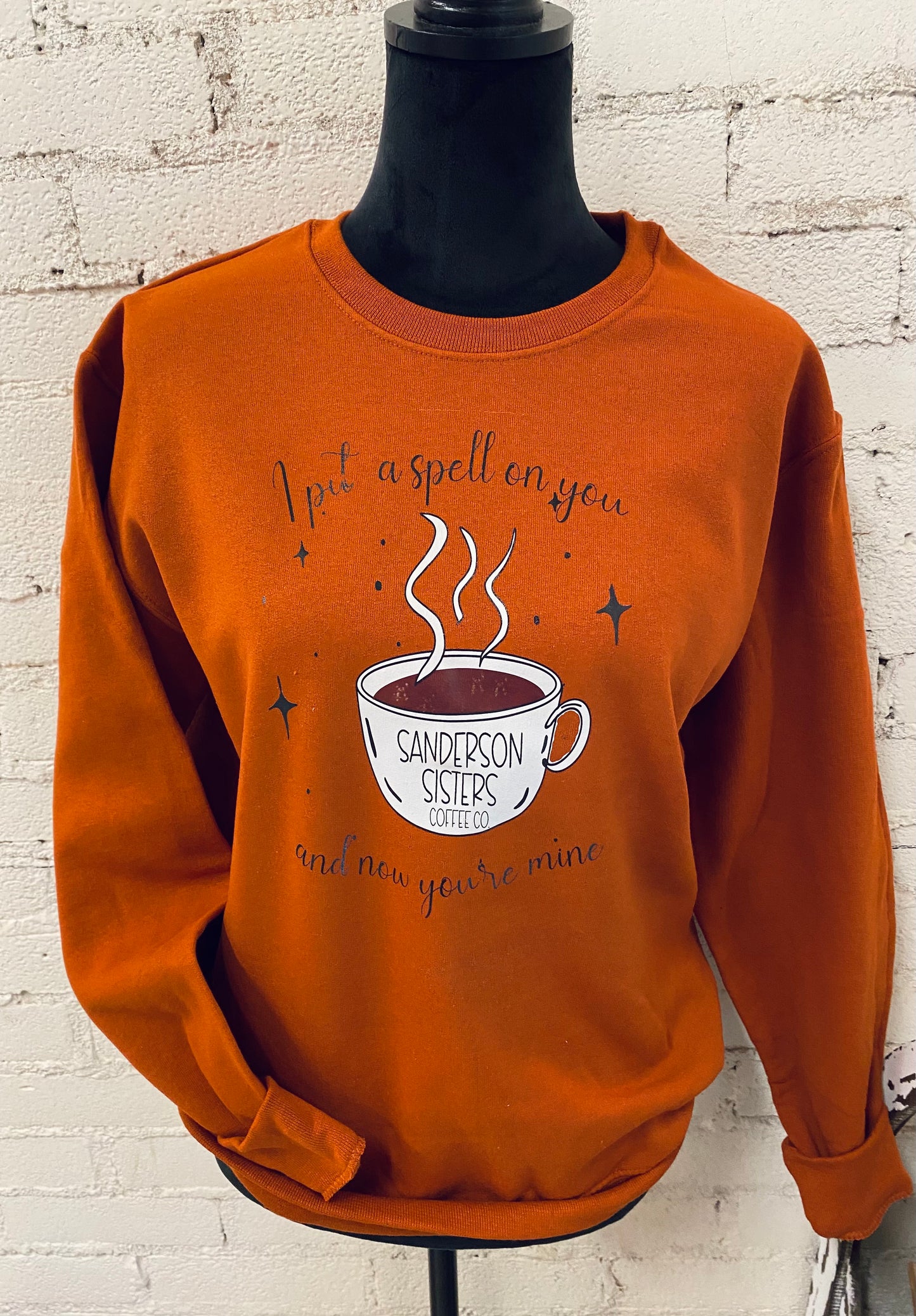 Sanderson Sisters Coffee Sweatshirt