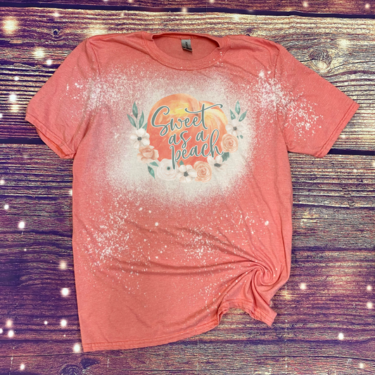 Sweet as a peach Bleach Tee