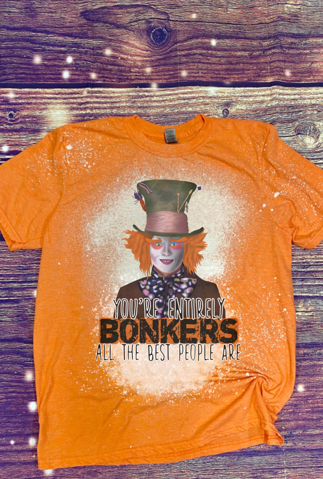 Bonkers Bleach Tee