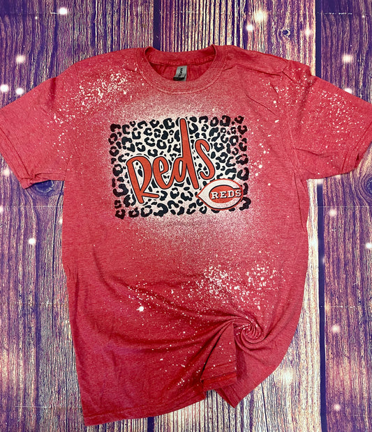 Reds Bleach Tee