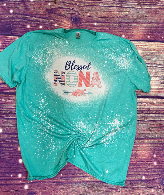 Blessed Nona Bleach Tee