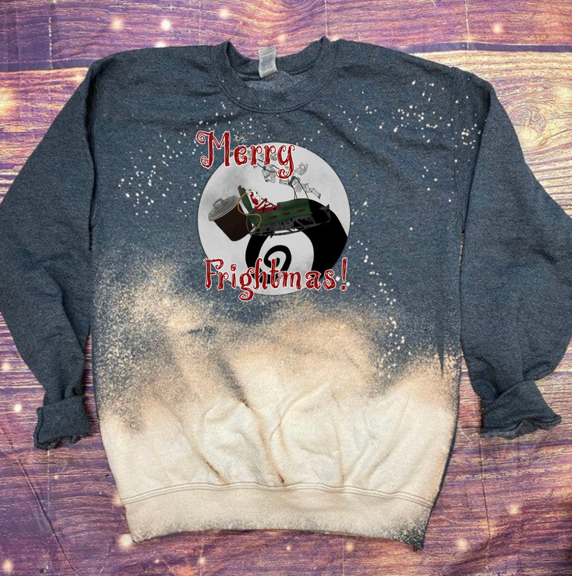 Merry Frightmas Christmas Bleach Sweatshirt