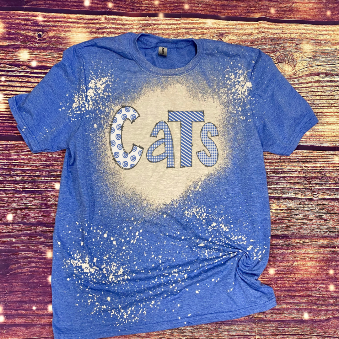 Cats Bleach Tee