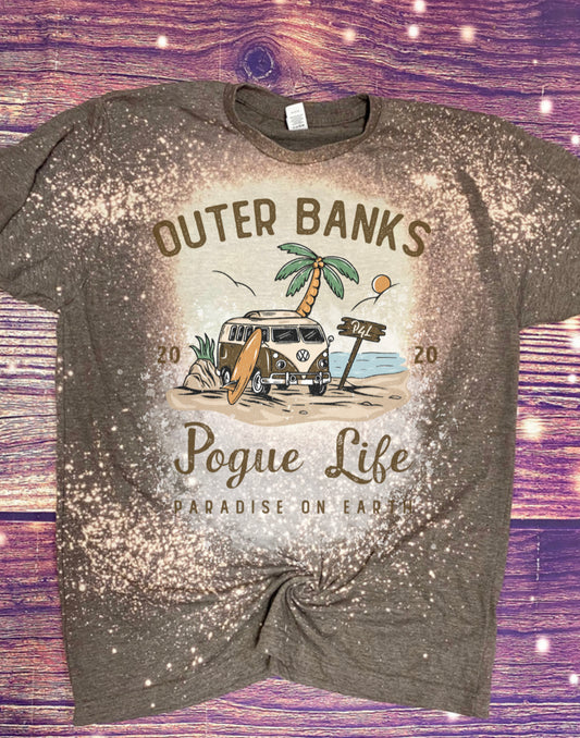 Outer banks Bleach Tee