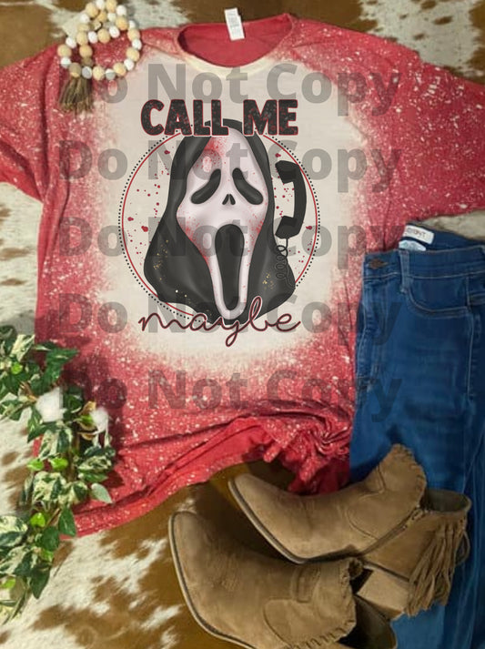 Call me maybe Halloween Bleach Tee