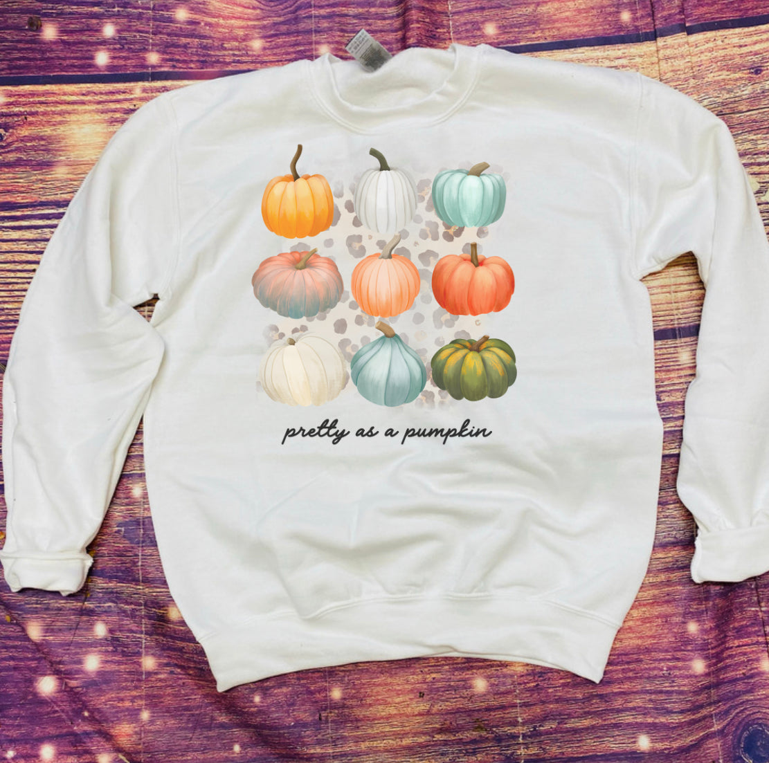 Pretty as a Pumpkin Sweatshirt