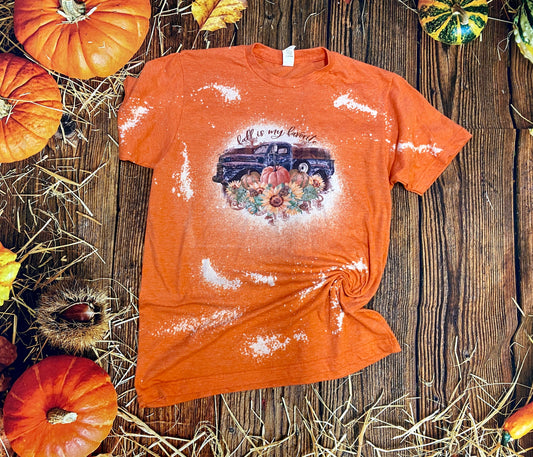 Fall is my favorite Bleach Tee | Bleach Shirt