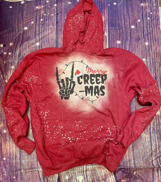 Merry Creep-Mas Christmas Bleach Hoodie