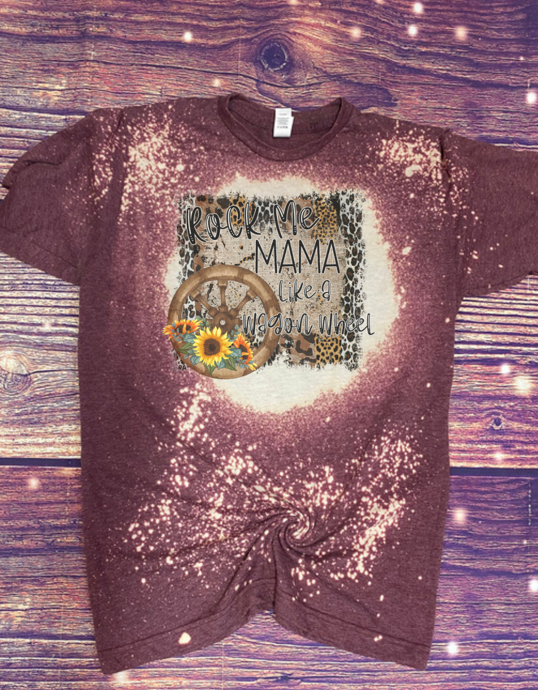 Rock me mama Bleach Tee