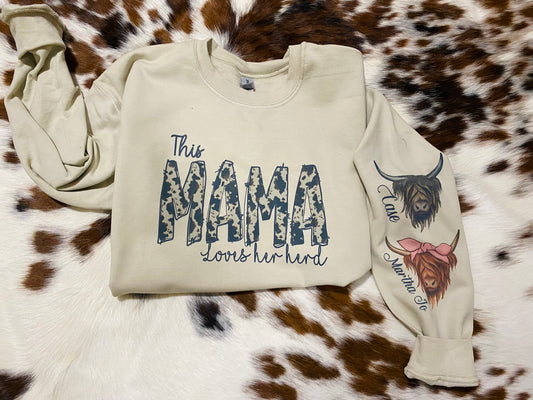 Mamas Herd sweatshirt