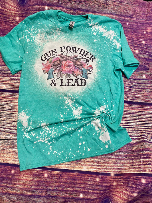 Gun Powder and Lead Bleach Tee