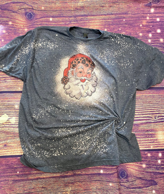 Vintage Santa Bleach Tee