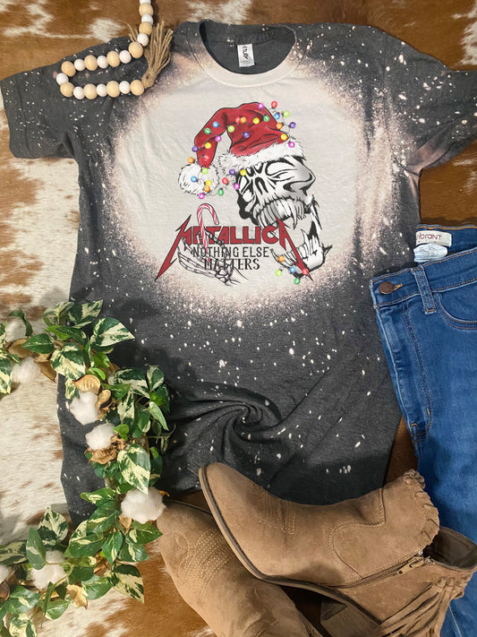 Nothing Else Matters Christmas Bleach Tee