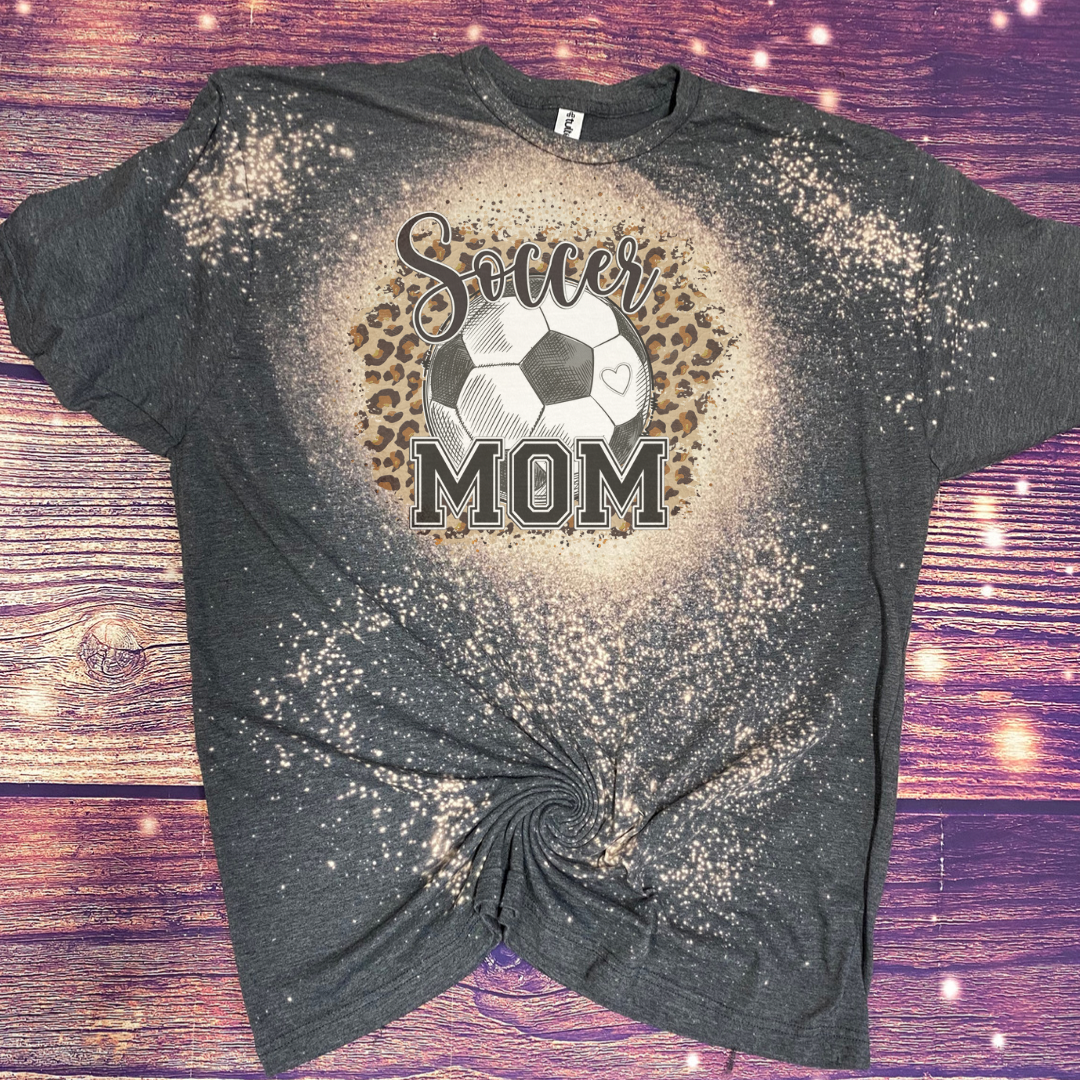 Soccer Mom Bleach Tee