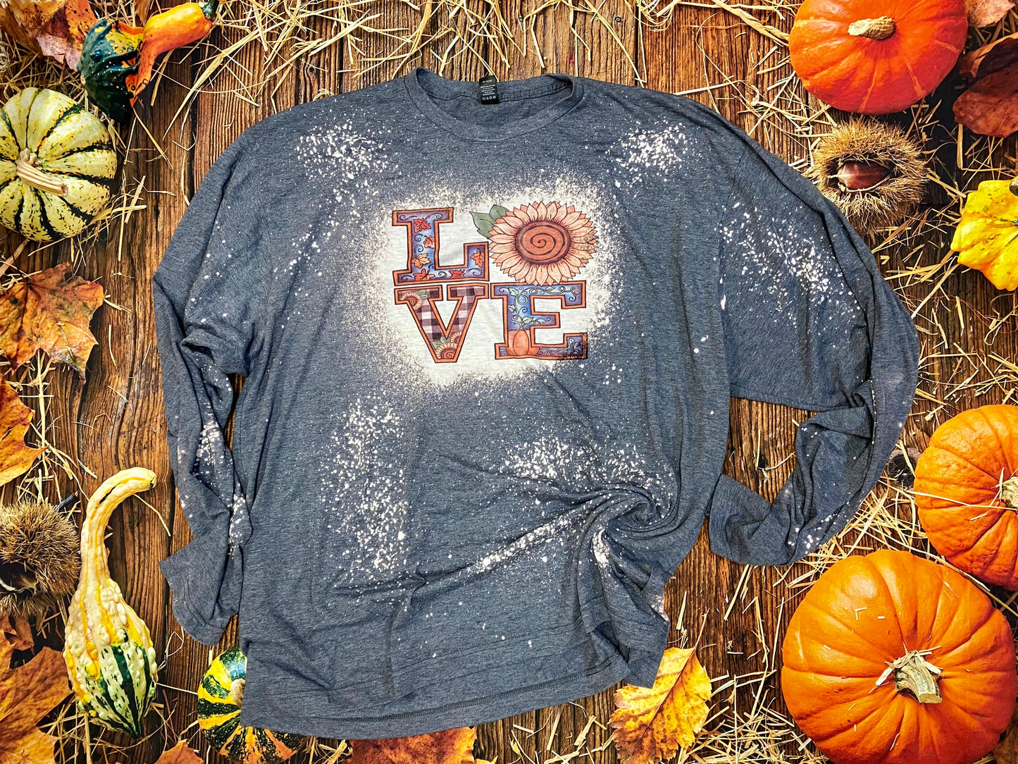 Fall Love Stacked Long sleeve