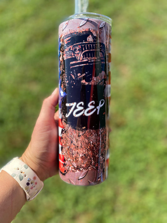 Jeep Life Tumbler