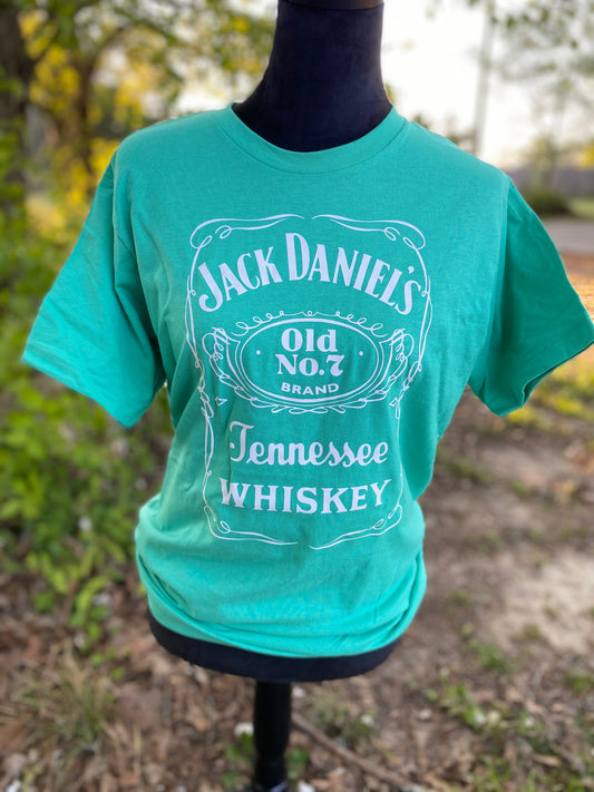 Jack Daniels screen Printed Shirt