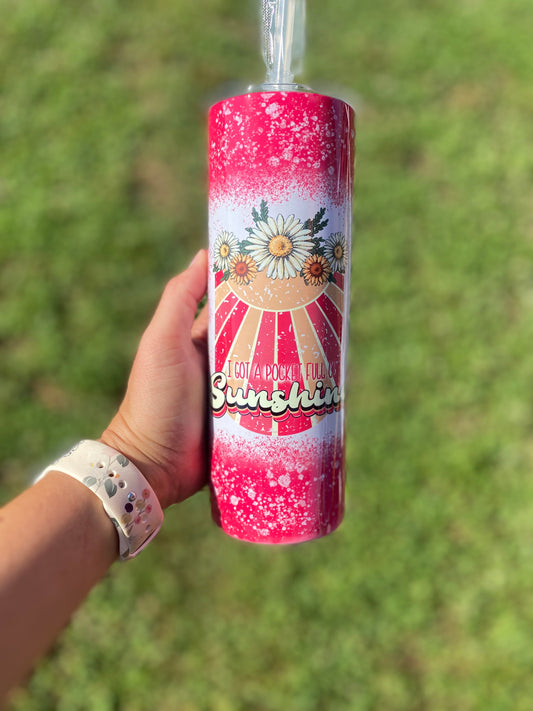 Pocket Full of Sunshine Tumbler