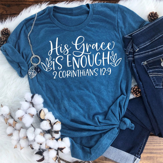 Sale tees His Grace is enough