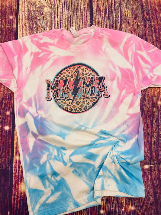 Mama Tie Dye tee