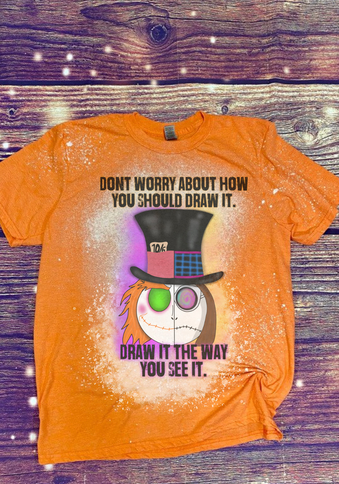 Draw it the way you see it Bleach Tee