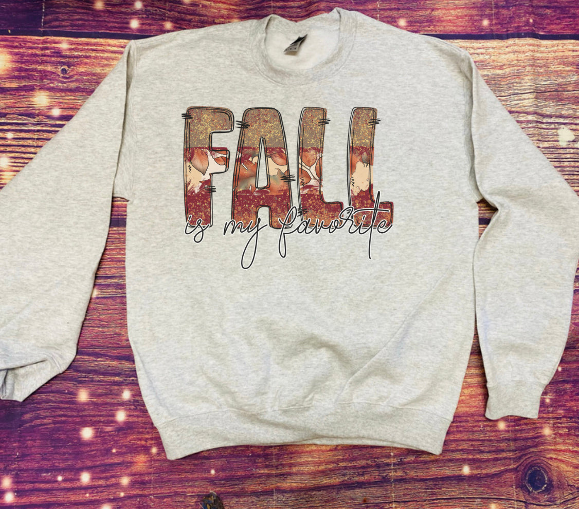 Fall is my Favorite Sweatshirt